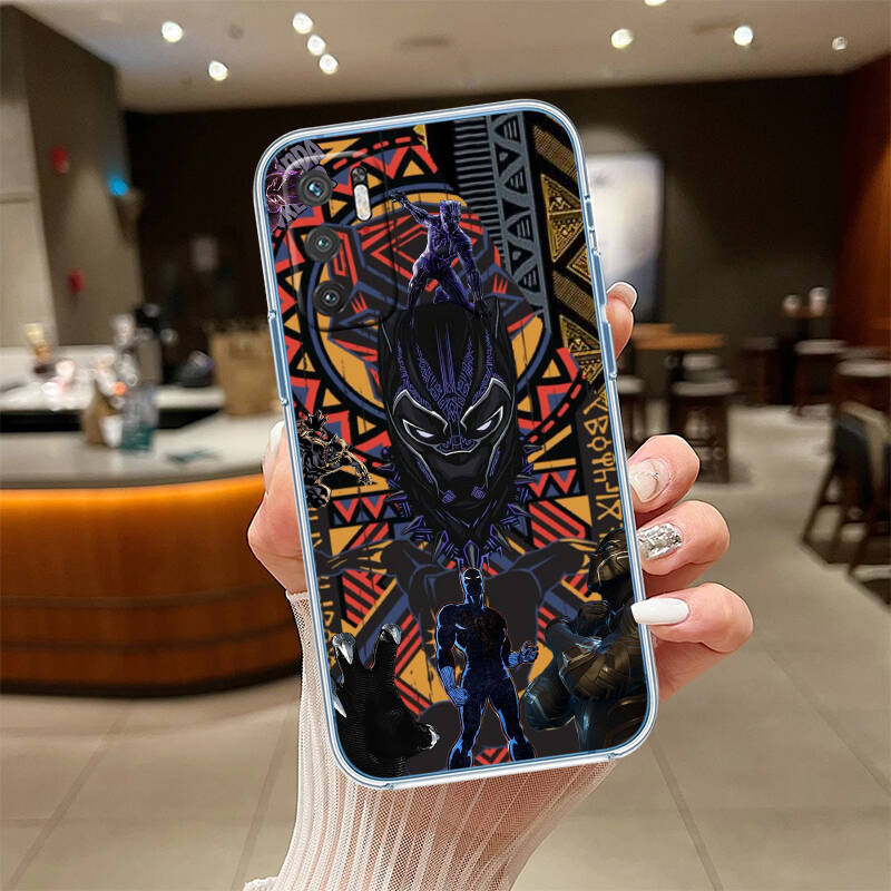 Wakanda Black Panther Phone Case for Motorola Edge 20 30 S30 40 50 Fusion Lite Plus Pro Ultra Neo One Action Zoom Hyper Power Macro Vision