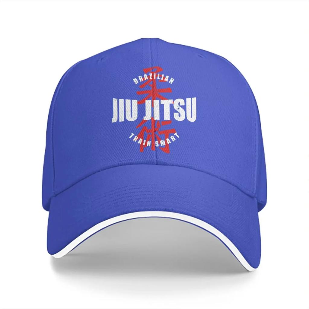 Train Smart Baseball Cap Men Hats Women Visor Protection Snapback Jiu Jitsu BJJ Caps