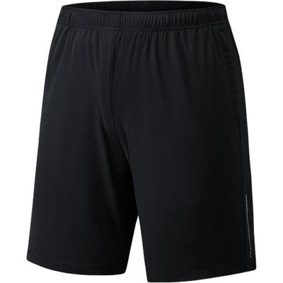 Trainings-Serie Unifarbene Elastische Vielseitige Atmungsaktive Sporthosen Herrenshorts 152537307-2