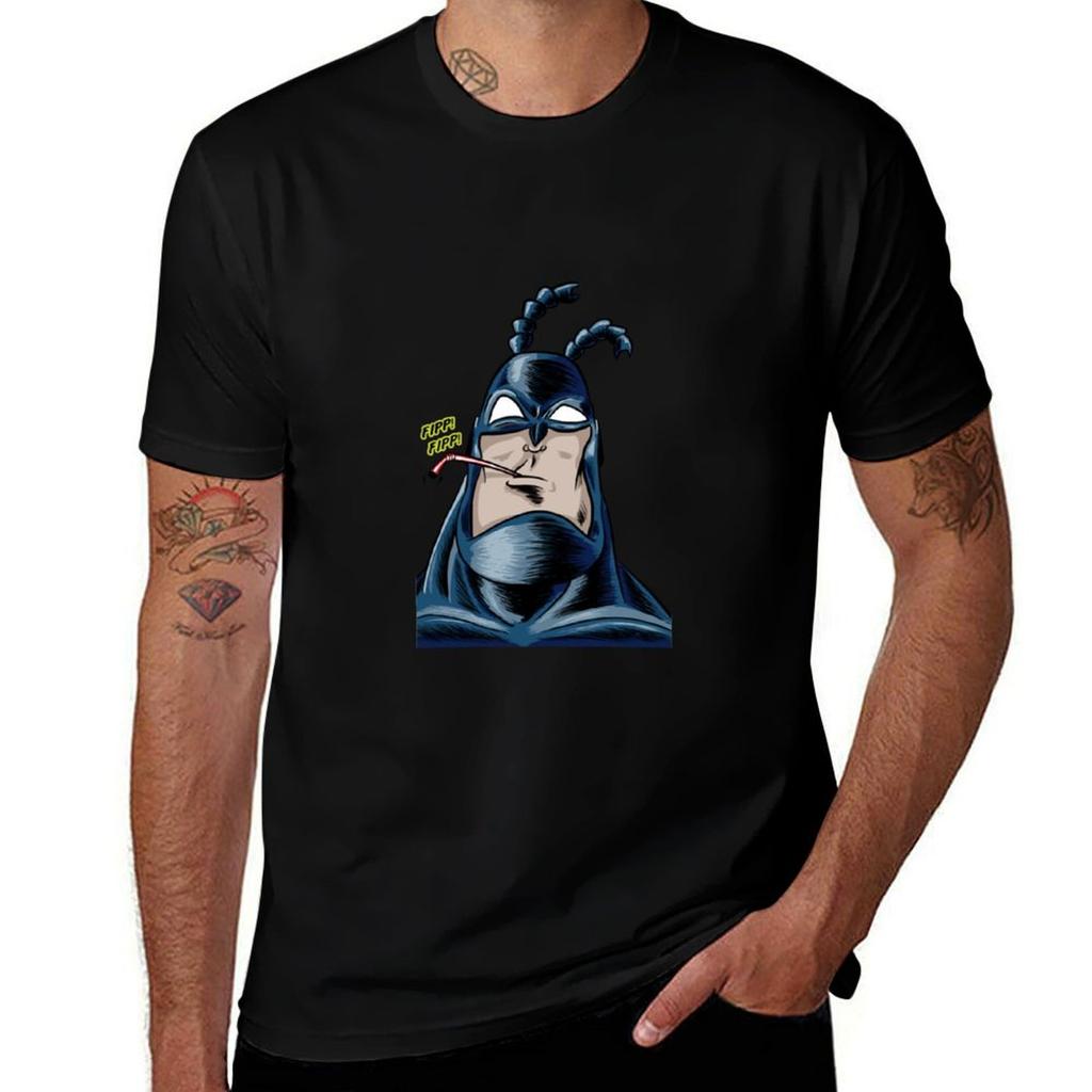 The Tick Tshirt Christmas Casual Short Sleeve Top