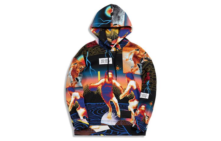 Li Ning FW20 Sweatshirt Men s Black AWDQ633-1 L
