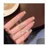 Female Light Luxury Niche Starry Clover Bracelet