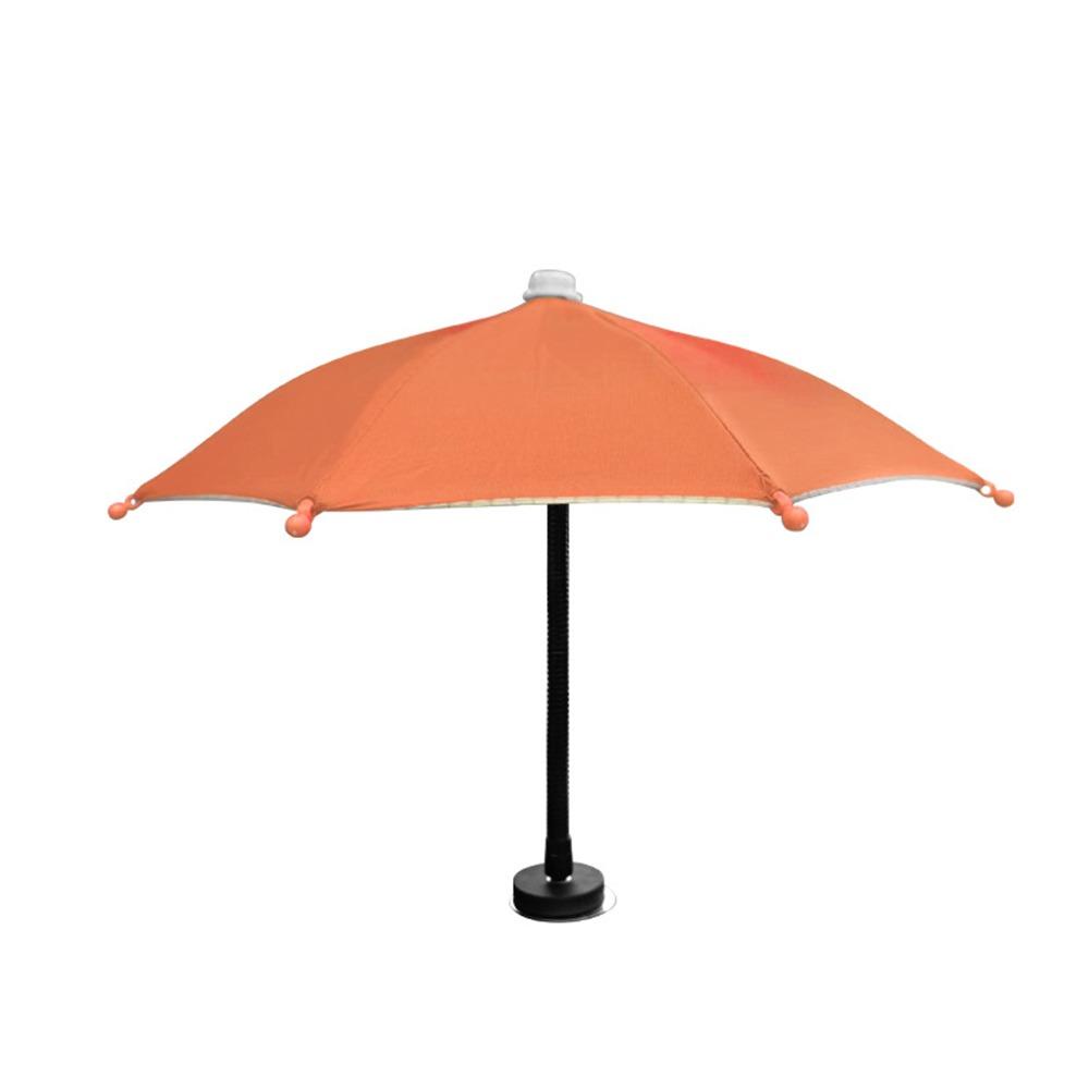 360° Rotation Car Mobile Phone Sunshade Bending Design Auto Phone Umbrella Cover Car Mobile Use