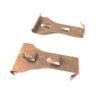 Versatile Brick Hangers for Outdoor Decorations Secure Hold Without Drilling Fits Standard Brick Set of 12 Pack