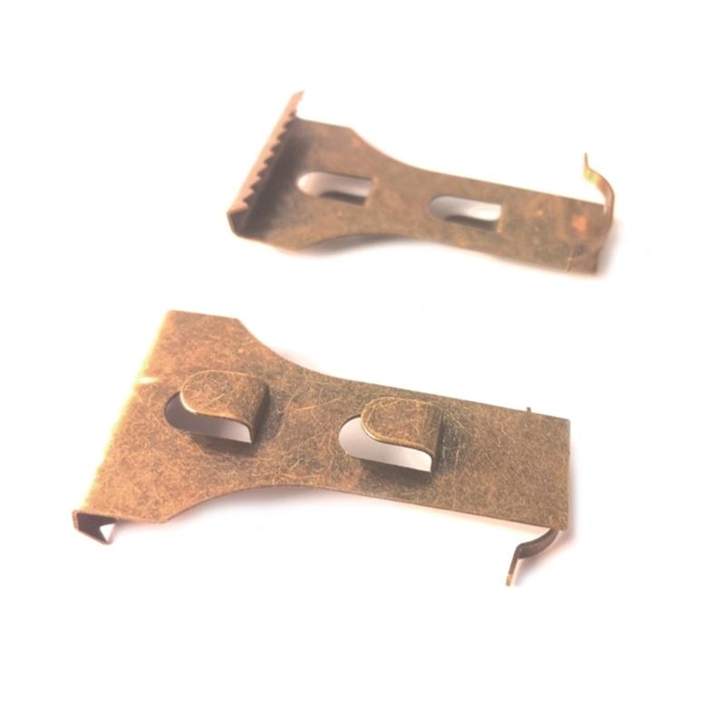 Versatile Brick Hangers for Outdoor Decorations Secure Hold Without Drilling Fits Standard Brick Set of 12 Pack
