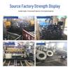 Folding Galvanized Iron Frame Logistics Cart with U-shaped Feet