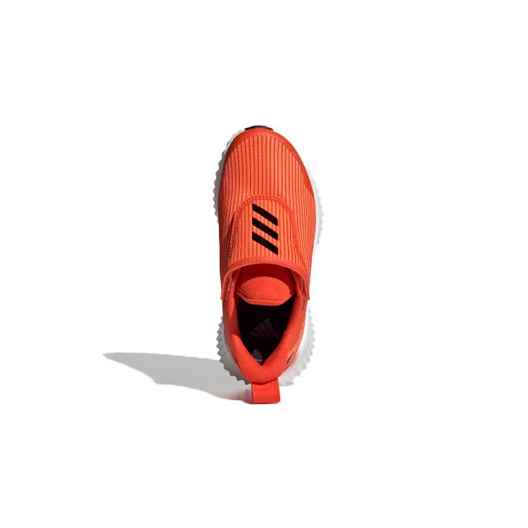 adidas Fortarun Chaussures de Style pour Enfants Antidérapantes et Respirantes Orange Blanc Enfant G27164