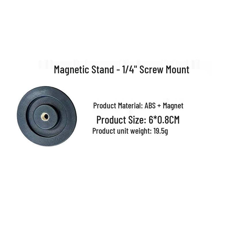 Universal Magnetic Car Holder for Magsafe-Compatible Phones & Tablets