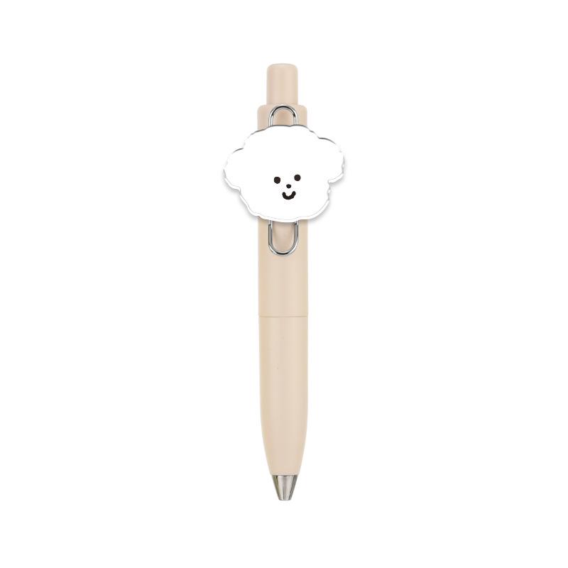 Little Chubby Acrylic Cartoon Mini Pocket Pen 0.5 mm