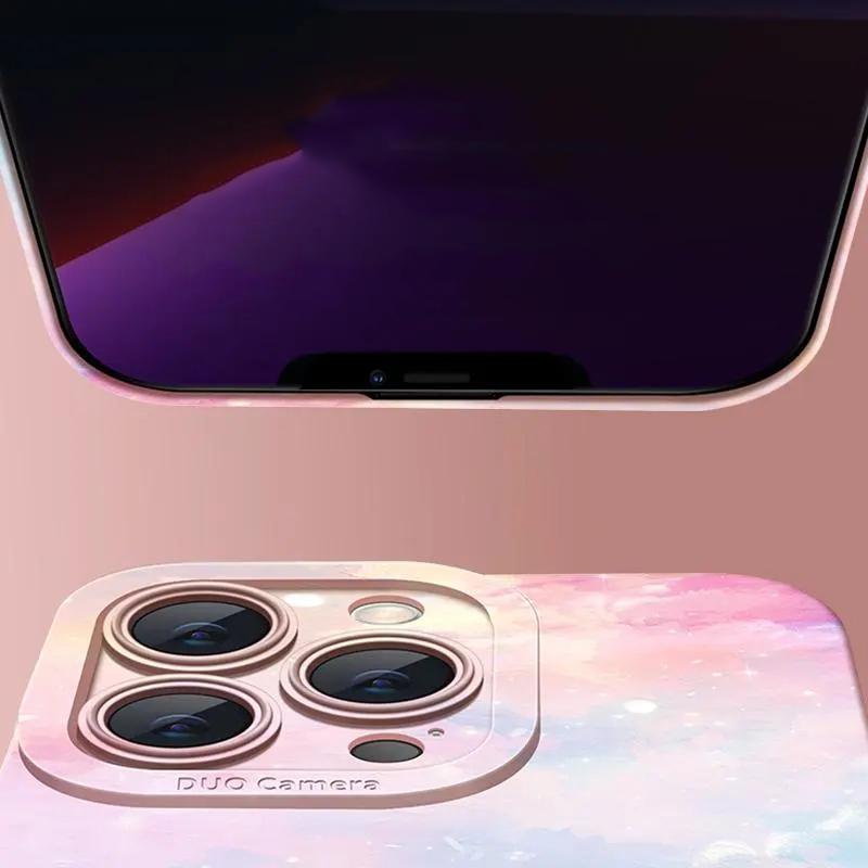 Colorful Oil Painting Phone Case For Xiaomi Redmi 13c 12c Note 12 11 13 Pro Plus 5G 12s 11s 10s 10 Pro 4G Soft Shockproof Cover