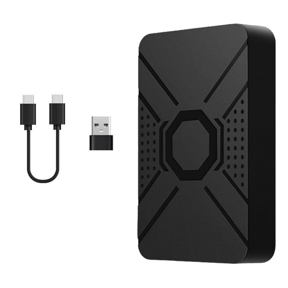 2 in 1 Wireless CarPlay Android Auto Adapter Carplay AI Box CarPlay Android Auto Wireless Adapter for Factory Wired Carplay Cars