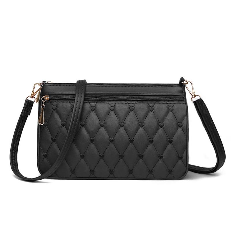 Summer large capacity women's crossbody bag versatile quilted single shoulder cross-border women's bag