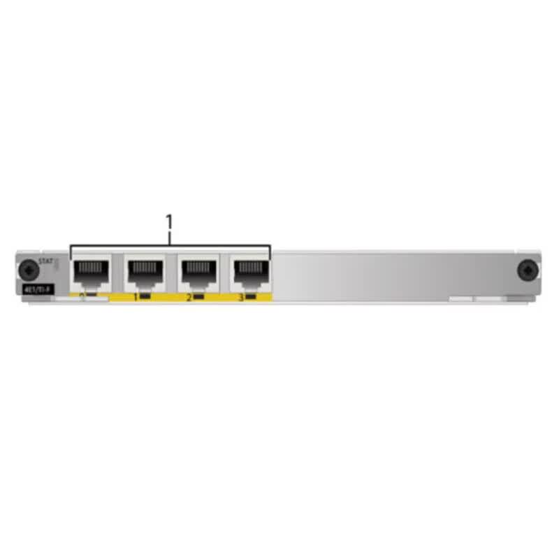 Huawei AR Series 4-Port E1/T1-F Interface Board
