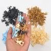 1:72 200/Set Plastic Ancient Soldier Figures Toy Archaic Soldiers Men Swordsman Action Figure DIY War Scene Toys Grey