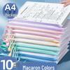 Xinshida A4 Document Storage Folders