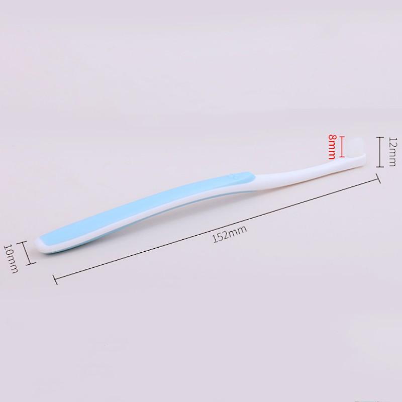 Dog Toothbrush Mini Head Pet Toothbrush Soft Hair Toothbrushes for Dog Teeth Cleaning Rabbit Small Pet Toothbrushes Mouth Clean