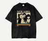 New Girl TV-Serie Shirt, Comfort Colors Vintage T-Shirt