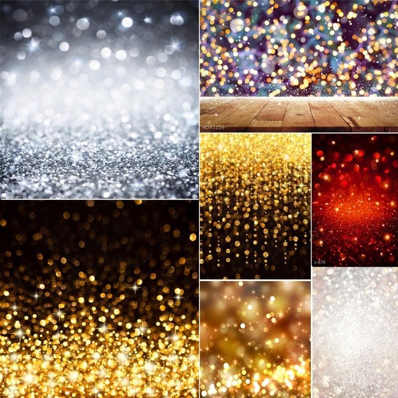 Abstract Party Backdrop with Colorful Lights&Twinkling Spots-Dreamy for Wedding,Christmas,Events,Photo Booth