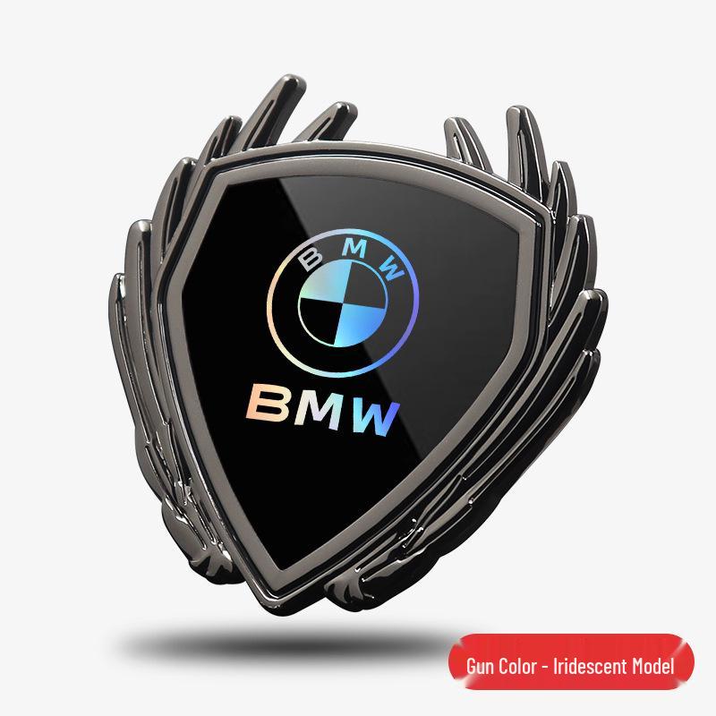 Metalowe Emblematy Skrzydeł, Emblematy Boczne i Naklejki Samochodowe do BMW M235L, M240i, i4M50
