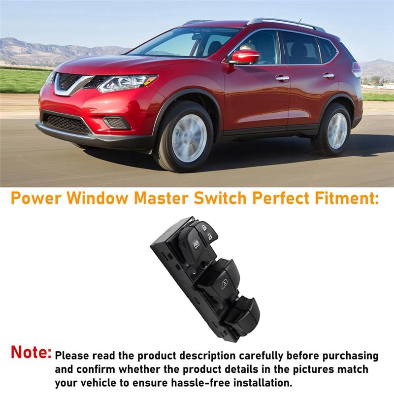Portable 25401-3DF0B Power Window Switch Window Driven Switch For Nissan Altima TIIDA 2011-2014 LHD