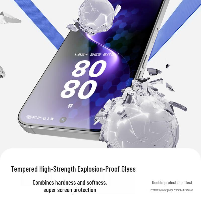 Huawei Nova 15 Anti-Peep Tempered Glass Screen Protector (2-Pack)