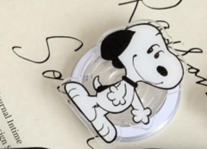 Cartoon Cute Snoopy Peanut Charlie Magsafe Wireless Charge Case For iPhone 11 12 13 14 15 16 17 Pro Max Snoopy Magnetic Holder
