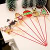 Christmas New Waddle Wooden Small Gift Activity Gift Christmas Decorations Small Display Tag Inserts