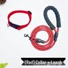 Reflective Adjustable Harness and Leash for Medium to Large Dogs - Outdoor Pet Supplies
