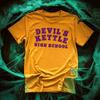 Devil's Kettle High School - Jennifer's Body Inspired Horror Unisex T-Shirt