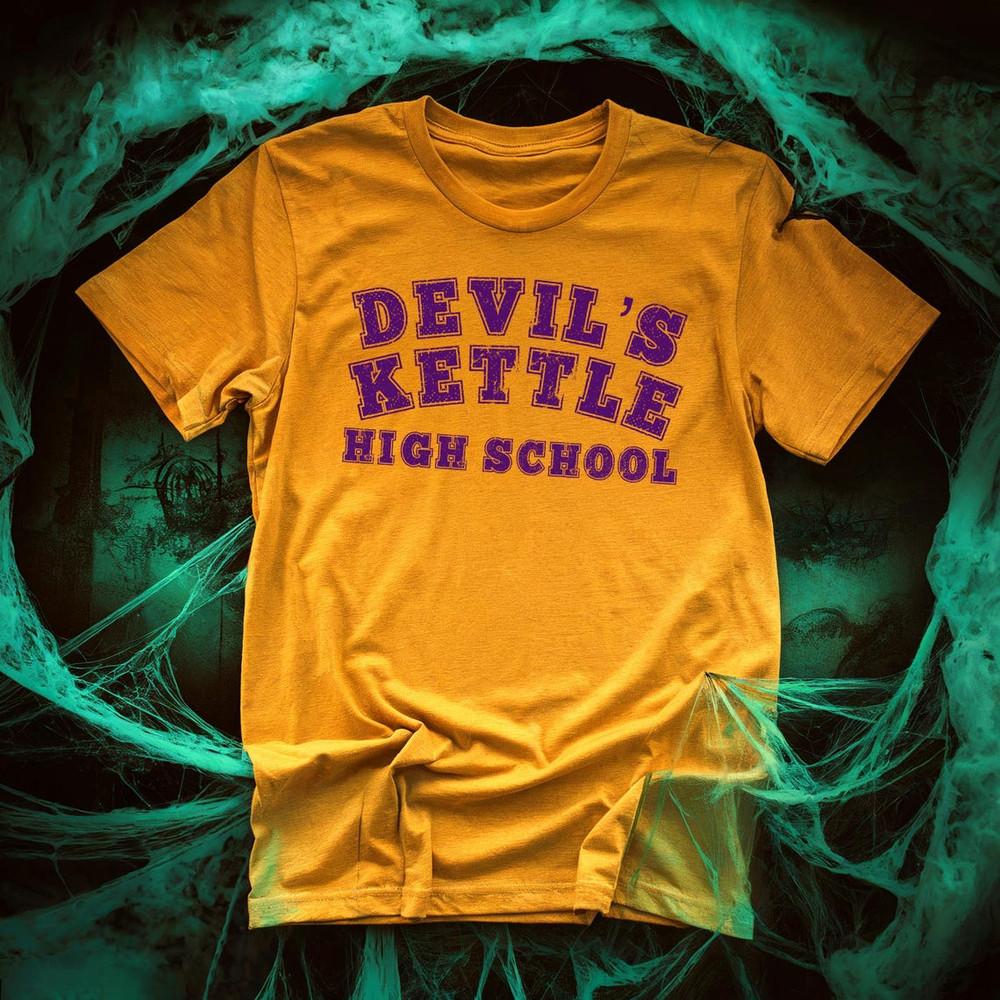 

Devil s Kettle High School - Jennifer s Body Inspired Horror unisex T-Shirt M