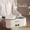 Automatic Insulation Double-bile Rice Cooker Multi-Functional Non-stick Hot Pot  Home Use