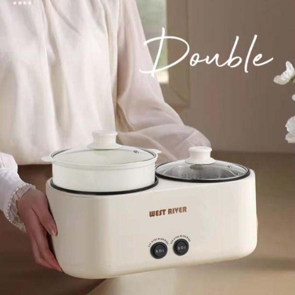 Automatic Insulation Double-bile Rice Cooker Multi-Functional Non-stick Hot Pot Home Use