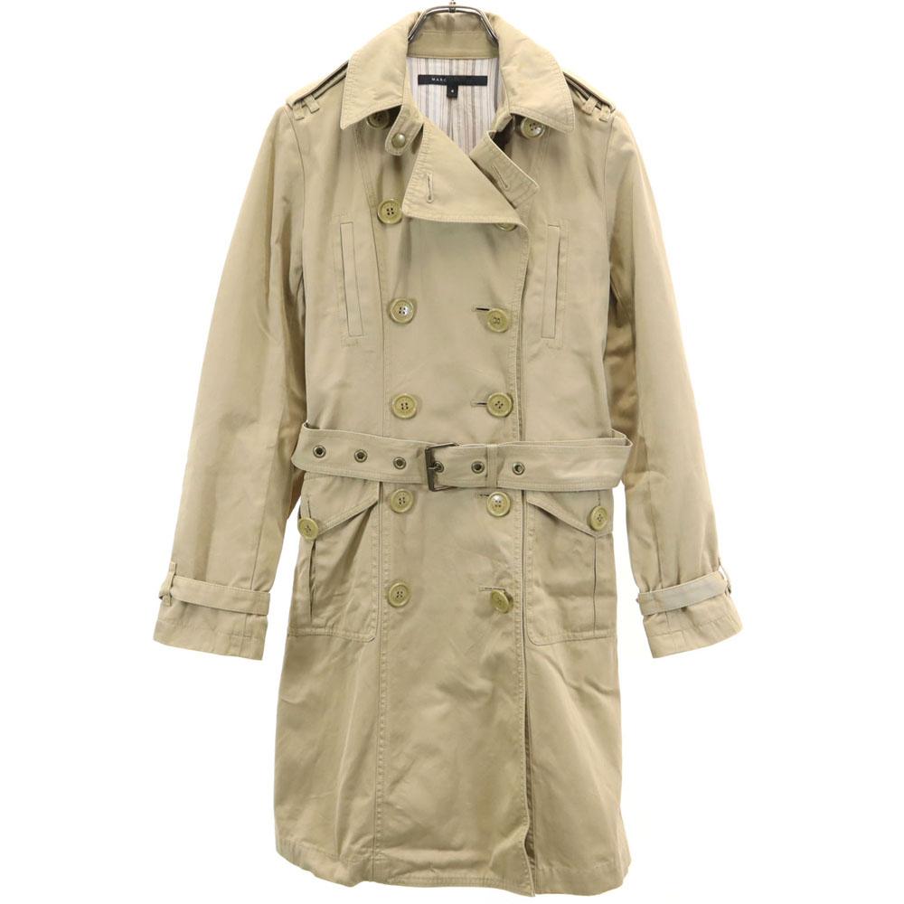 MARC JACOBS trench coat 4 beige Women Used