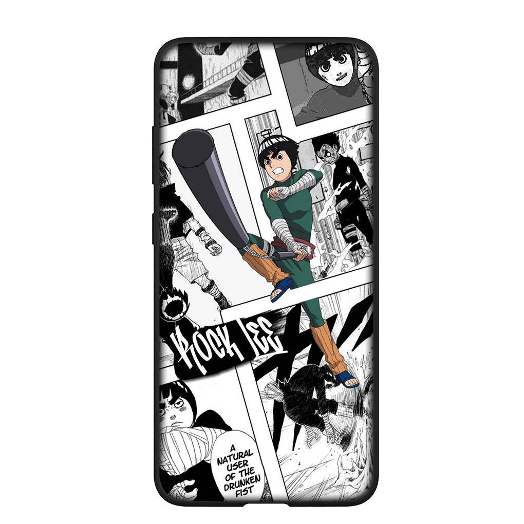 Phone Case for Samsung Galaxy S25 S23 S24 Ultra FE Plus A05 A06 A15 A16 A36 A37 A35 A54 A55 A56 A57 A25 A26 A53 A17 A52 Rock Lee Narutos Anime Cover