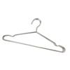 Stainless Steel Non-Slip Clothes Hanger for Balcony & Bedroom - Thick Solid Wire for Wet & Dry Use