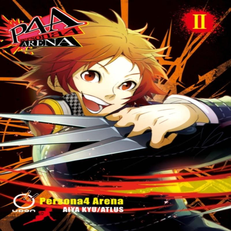 Persona 4 Arena Volume 2 by Atlus Paperback Book 9781772942538