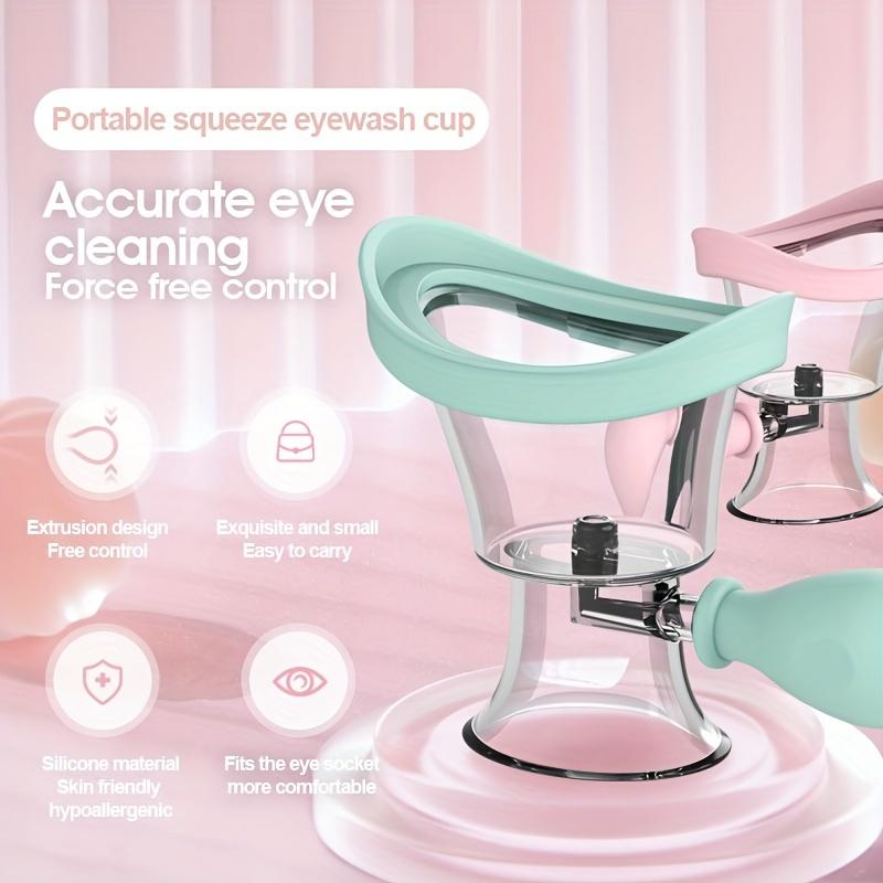 Kelímek na výplach očí Čisticí sada na výplach očí Silikonový Manuální Vzduchotlaký Kelímek na čištění očí