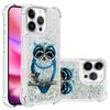 For iPhone 16 Pro Max Case Cartoon Glitter Quicksand Liquid Cover On for iPhone 16 Pro Plus 16Pro Max 16ProMax Phone Case Funda