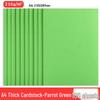 A4 Black & White Thickened Cardstock for Student & Kinder Crafts, 8K/4K/A3 Drawing Paper
