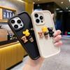 Three-dimensional Bear for iPhone17Promax Mobile Phone Case Apple 16/15 Cute 14/11 Trendy Girl 7P/XR