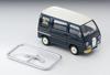 Tomytec Tomica Limited Vintage Neo Maßstab Subaru Sambar Dias Classic 1994 Fertigmodell 1/64 LV-N249d Modell, Marineblau/Weiß,
