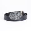 Higan Flower Ancient Official Belt Modegürtel Vollrindledergürtel