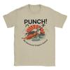 Punch the Monkey My Emotional Support Animal TShirts Unisex Pure Cotton Tee Shirt Round Neck Short Sleeve T Shirt Unique Tops