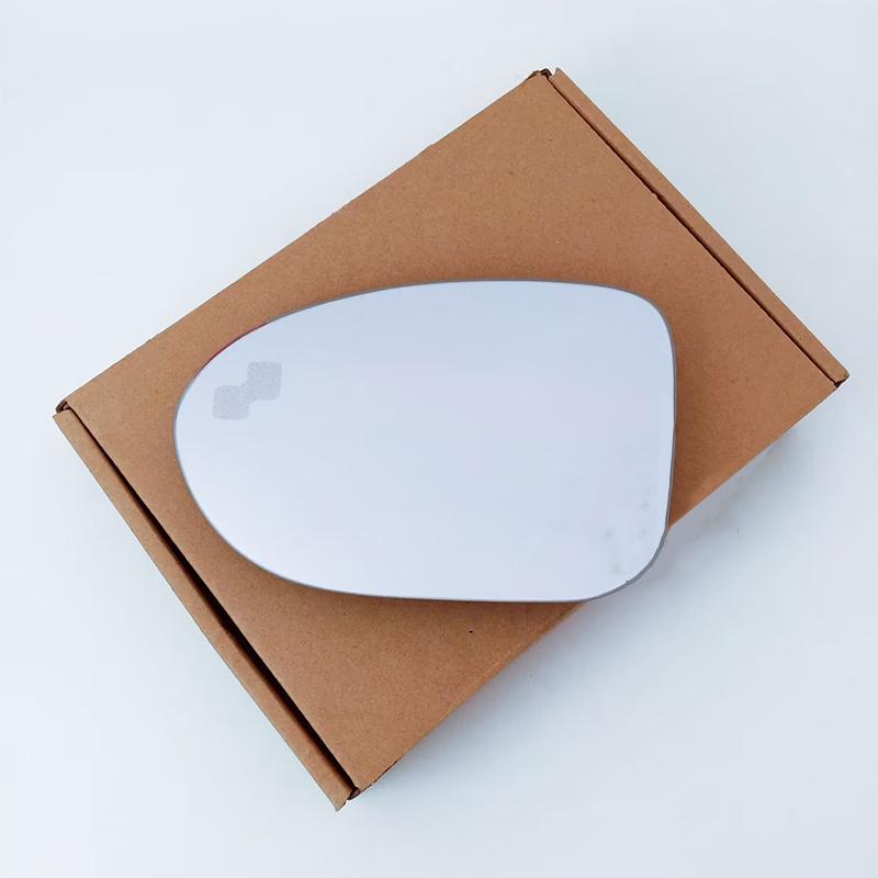 Heated Blind Spot Warning Rear Mirror Glass without Light For Mazda MX-5 Miata MX5 2016 2017 2024 2025