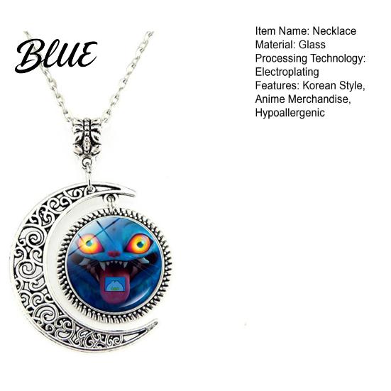 Anime Girl Pendant Necklace Korean Pop Hunters Movie Fans Merchandise