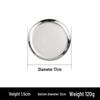 Korean Style Stainless Steel Round BBQ Plate