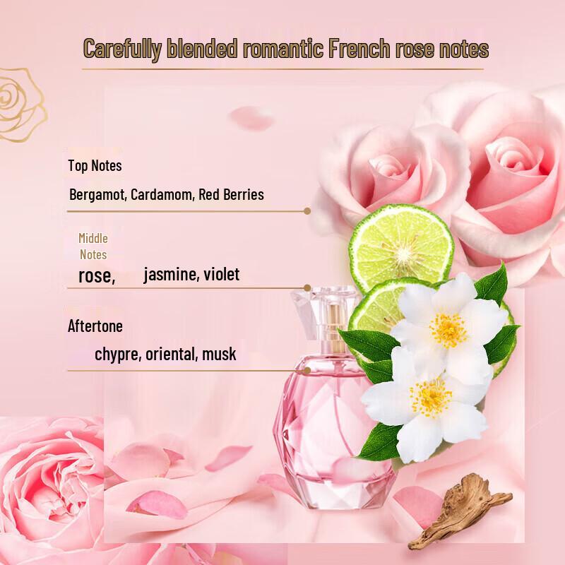 Lux Rose Garden Fragrance Hair Essence 3-Pack