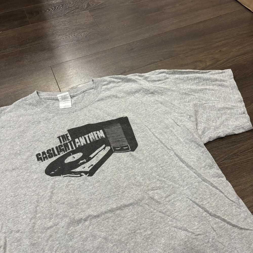 Vintage the gaslight anthem Unisex Classic Cotton T-shirt All Sizes ZL2139 Unisex T-Shirt XXL