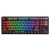 Keyboard - Ducky - One 3 Aura Black TKL - RGB Backlit - Mechanical - Wired