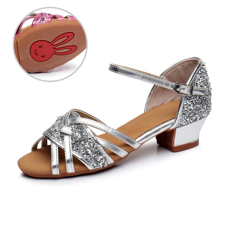 

Women s Multi-Color Ballroom Shoes Soft and Comfortable Summer Dance Shoes 25